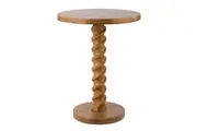 Society Home Phoebe Side Table Natural 46x46x62cm