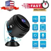 Wireless Mini Spy Camera Small 1080P Hidden Night Vision Security Voice Camera