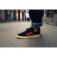 在飛比找蝦皮購物優惠-Adidas Mita X Campus 80s 黑紅 US