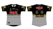 PENRITH PANTHERS 2022 BACK TO BACK NRL PREMIERS MENS ADULT JERSEY TEAM NAMES