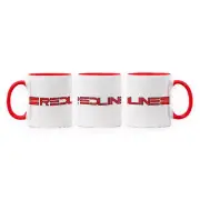 Redline - REDLINE 80'S FONT Coffee Mug - old school bmx