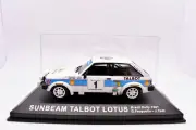 Model Car Rally Scale 1:43 Sunbeam Talbot Lotus diecast vehicles road