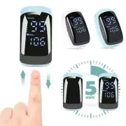 Finger Tip Pulse Oximeter SpO2 Blood Oxygen Saturation Heart Rate Monitor NEW
