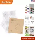 Food-Grade Aluminum Foil Lids for Nespresso VertuoLine - 200 Reusable Pod Covers