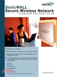 在飛比找三民網路書店優惠-SonicWALL Secure Wireless Netw