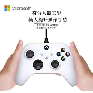 特價 微軟 Xbox Series X 有線控制器 XBOX ONE手把 遊戲有線手把 控制器 適用電腦PC/Steam