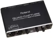 Roland UA-55 QUAD-CAPTURE Audio Interface USB2.0 24 Bit 192 kHz 4 In 4 Out F/S