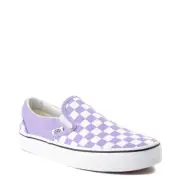 Vans Unisex Adult Classic Slip-On Checkerboard Sneakers Size:M10.5/W12