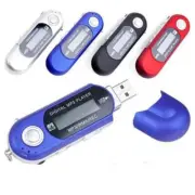 USB Mp3 Player AAA Battery Powered Lcd Screen 4g Storage Fm Radio Multifunction