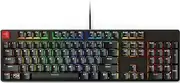 Glorious Custom Gaming Keyboard - GMMK 100% Percent Full Size - USB Wired Mechanical Keyboard - RGB Hot Swappable Switches & Keycaps - Black Metal Top Plate Wired Keyboard