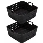 20CM Air Fryer Perforated Silicone Molds for Ninja AF180 Ninja AF140 Philips HD9