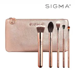 【Sigma】流光溢彩刷具五件組 附化妝包 Iconic Brush Set(專櫃公司貨)