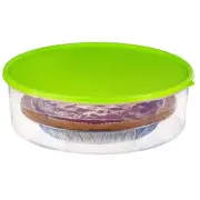 plastic pie carrier with lid 105â€ cupcake container muffin cookies cake ho