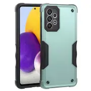For Samsung Galaxy A73 5G Case, Grippy Armour Cover, Green