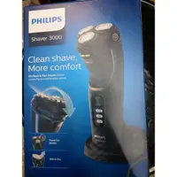 在飛比找蝦皮購物優惠-Shaver series 3000乾濕兩用電鬍刀 3000