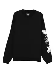 [Stone Island] Stone Island-Charcoal Cotton Sweatshirt-Uomo M STAND