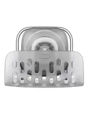 [OXO] Good Grips Strong Hold Suction Sponge Holder in Grey