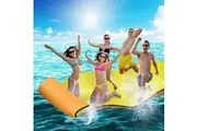 Weisshorn Floating Water Mat 5.5x1.8m Foam Pad Swimming Pool Island Platform