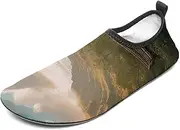 [BTCOWZRV] Water Shoes for Women Men Wilderness Park Water Sports Shoes Slip-on Breathable Lightweight Athletic Aqua Sock