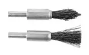 8x RS Pro DE-CARB WIRE BRUSH SETS 25mm 2Pcs 4500rpm Use On Rust, Metal & Paint