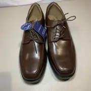 Croft & Barrow Mens Ortholite Size 9 M Brown Slip On Loafer Dress Shoes [J6]