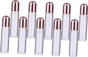 10Pcs Perfume Roller Bottle Terrarium Tank Mini Roller Bottles Cosmetic Containe