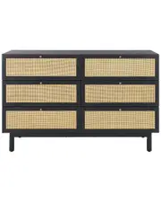 Safavieh Aino 6-Drawer Dresser