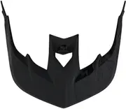 Troy Lee Designs Stage Stealth Helmet Peak, black for Men One Size