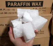 Paraffin Wax Unscented Fully Refined 60/62 Pure Candle Making Soap Waxing Raw