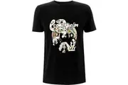 Led Zeppelin Unisex Adult Photo III T-Shirt (Black) - UTRO1525
