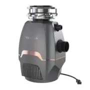 JEREMY CASS Garbage Disposal Commercial 3/4-HP Continuous Feed Corded Black
