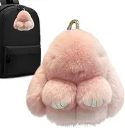 Plush Purse Charm, Cute Keychain Charm, Cartoon Plush Keychain Pendant, Cute Portable Bag Accessories, Soft Animal Plush for Backpack