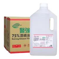 在飛比找蝦皮購物優惠-【醫強】75%酒精 【唐鑫】 【克司博 】箱購 宅配免運  