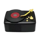 Speaker Retro Style Built-In High-Sensitivity Fm Receiving Antenna Long-Term Voyage