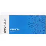 Paperclick Envelopes Dl 100 pack