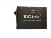 Gigabit Ethernet Media Converter SFP to RJ45 w/ SFP Module Singlemode