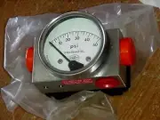 *NEW* .. ORANGE RESEARCH (1203PGS-1C-2.5L-C) PRESSURE GAUGE VALVE 5000PSI 120V