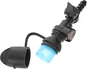 GAROZATION Hydration Pack Mouthpiece Kit Water Bag Spout Detachable Cover Anti-Freezing Valve for Outdoor Activities