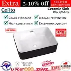 Cefito Ceramic Bathroom Basin Sink Vanity Above Counter High Gloss Matte Bowl