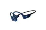 SHOKZ OpenRun Bone Conduction Sports Bluetooth Headphones - Blue Blue S803BL
