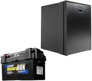 Kings Stayzcool 85L Fridge Freezer |12V/24V |Upright + Maxi Battery Box