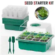 Plant Seed Starter Kit System Indoor Seed Germination Garden Starter Kit Pods AU