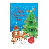 在飛比找蝦皮商城優惠-Little Christmas Tree 聖誕節繪本(精裝