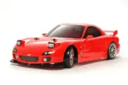 Tamiya - 1/10 RC Mazda RX-7 (FD3S) Kit, w/ TT02D Chassis, Drift Spec