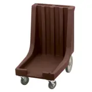 Cambro CD1826HB131 Camdolly® 18 in X 26 in Brown Sheet Pan Dolly
