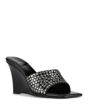 Jeffrey Campbell Women's Boy-Bye Wedge Sandals