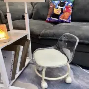 Kids Activity Chair Rolling Stools with Back Support Max Load 150KG Chair