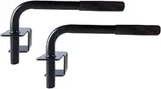 Sveltus Exercise Removable Handle for The Adult Unisex Accessory for Corss Training Cage, Black