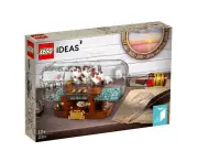 LEGO 21313 Ideas and CUUSOO Ship in a Bottle