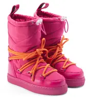 [Inuikii Kids] Inuikii Kids Technical High snow boots UK 2 pink